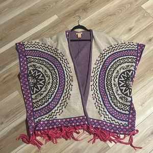 Blanket Vest Jacket Small